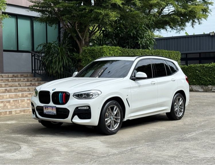 BMW X3 2020 2.0 xDrive20d 4WD Utility-car ดีเซล ไม่ติดแก๊ส เกียร์อัตโนมัติ ขาว รูปที่ 4