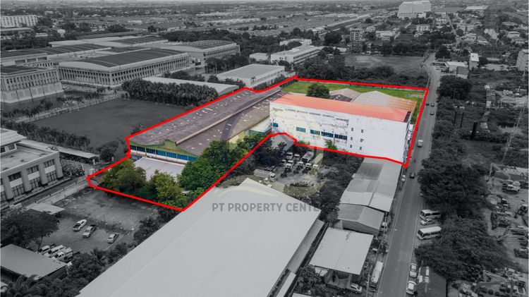 ขาย ที่ดินพร้อมโรงงาน เนื้อที่ 10-3-40 ไร่ (4,340 ตร.ว.) ซอยคลองหลวง 8 ปทุมธานี  รูปที่ 2