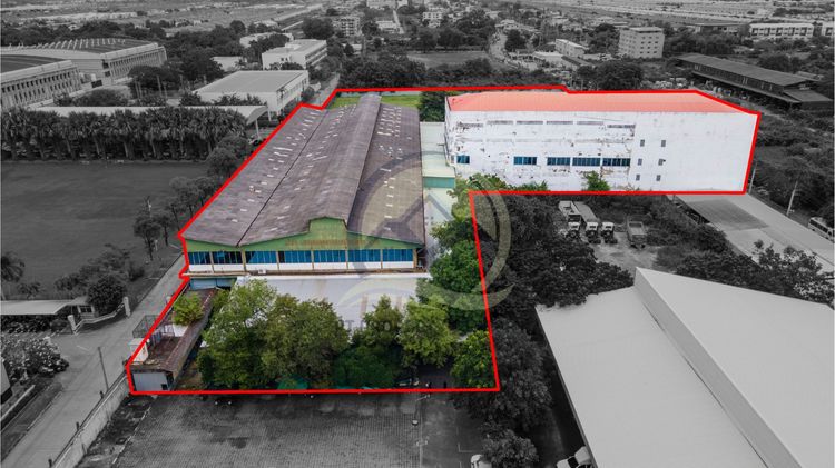 ขาย ที่ดินพร้อมโรงงาน เนื้อที่ 10-3-40 ไร่ (4,340 ตร.ว.) ซอยคลองหลวง 8 ปทุมธานี  รูปที่ 3
