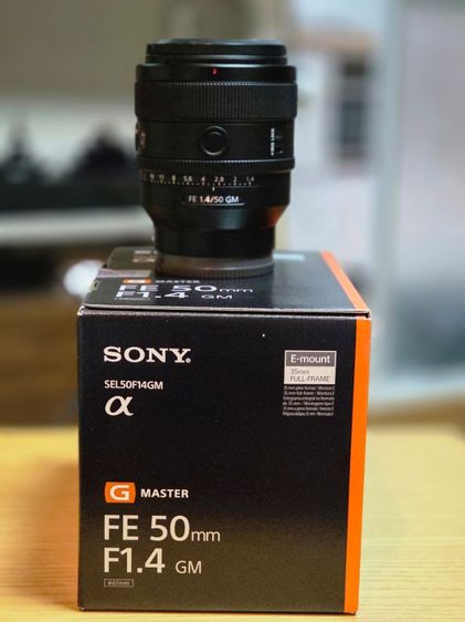 เลนส์ fixed เลนส์ SONY FE50 mm F1.4 GM