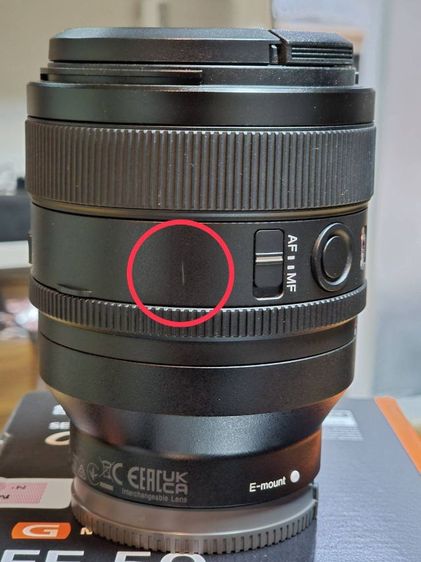 เลนส์ SONY FE50 mm F1.4 GM รูปที่ 5