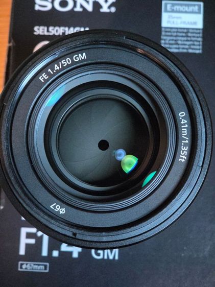เลนส์ SONY FE50 mm F1.4 GM รูปที่ 3