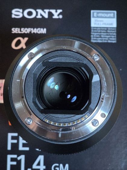 เลนส์ SONY FE50 mm F1.4 GM รูปที่ 4
