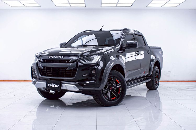 รถ Isuzu D-MAX 3.0 V-Cross Z Prestige 4WD สี ดำ