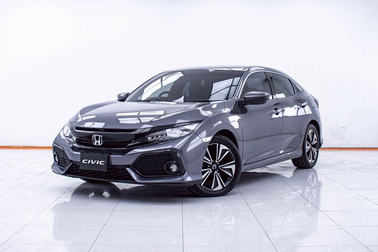 รถ Honda Civic 1.5 Turbo สี เทา