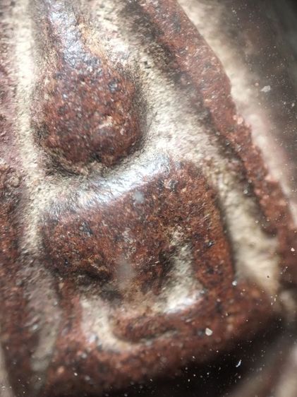 พระจุฬามณีครับเนื้อดิน2หน้า รูปที่ 6