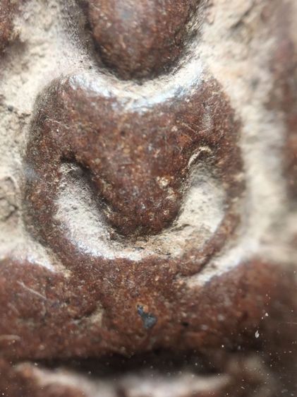 พระจุฬามณีครับเนื้อดิน2หน้า รูปที่ 9