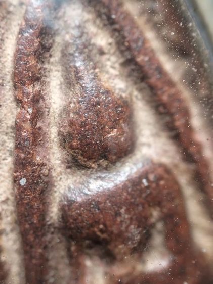 พระจุฬามณีครับเนื้อดิน2หน้า รูปที่ 3