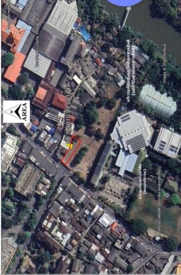 ขายที่ดินราคาประเมินราชการ กลางเมืองเชียงใหม่ ติดถนนใหญ่ ผังเมืองสีแดง รูปที่ 4