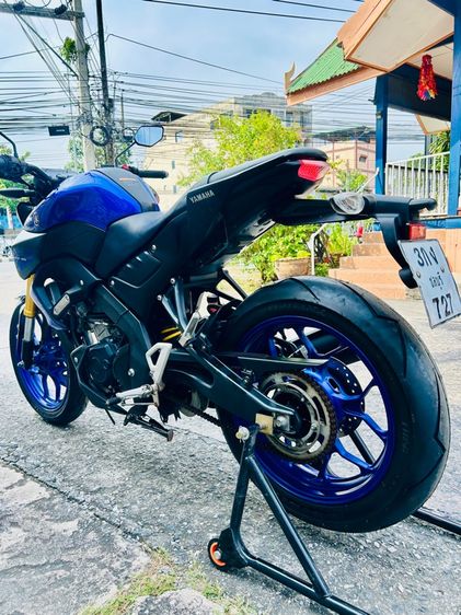 Yamaha MT-15 ปี2019 วิ่ง16000โล เครื่องยนต์ 155 เรือนไมล์ Lcd สด-ผ่อน รูปที่ 6
