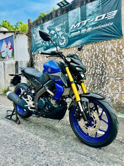 Yamaha MT-15 ปี2019 วิ่ง16000โล เครื่องยนต์ 155 เรือนไมล์ Lcd สด-ผ่อน