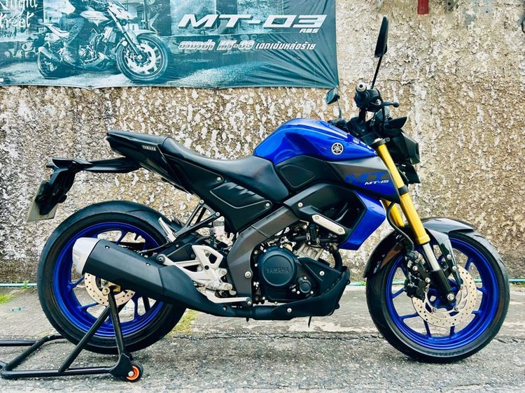 Yamaha MT-15 ปี2019 วิ่ง16000โล เครื่องยนต์ 155 เรือนไมล์ Lcd สด-ผ่อน รูปที่ 3