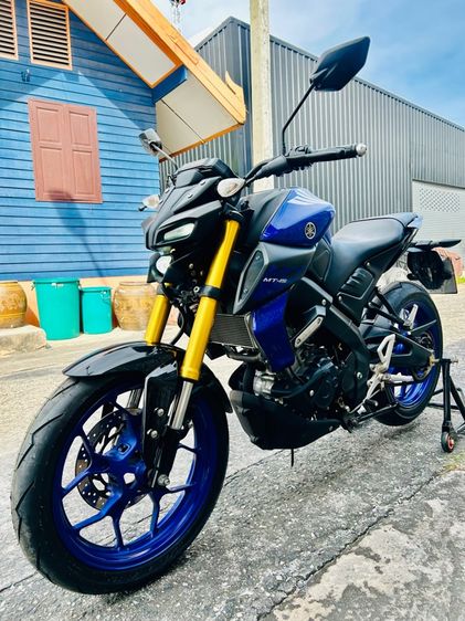 Yamaha MT-15 ปี2019 วิ่ง16000โล เครื่องยนต์ 155 เรือนไมล์ Lcd สด-ผ่อน รูปที่ 5