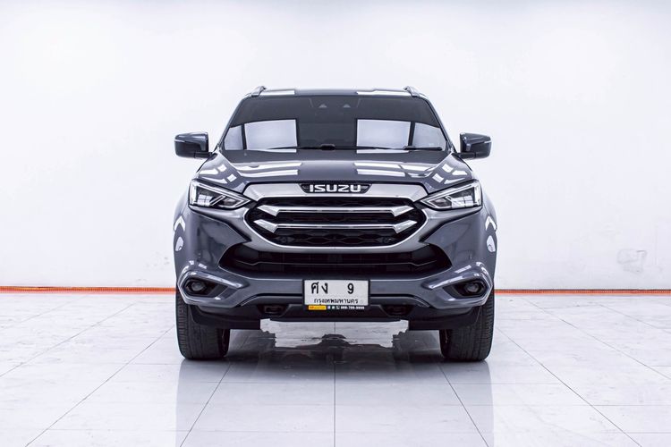 Isuzu MU-X 2023 1.9 ULTIMATE 2WD Utility-car ดีเซล ไม่ติดแก๊ส เกียร์อัตโนมัติ เทา รูปที่ 4