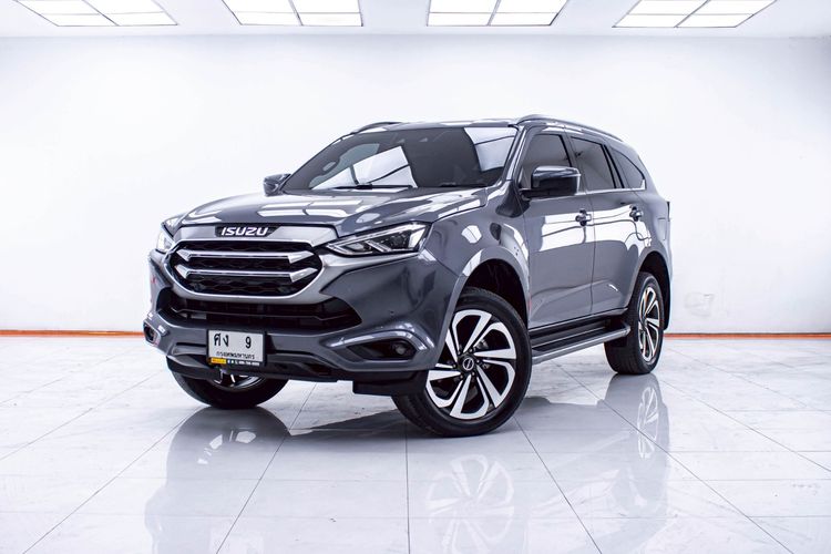รถ Isuzu MU-X 1.9 ULTIMATE 2WD สี เทา