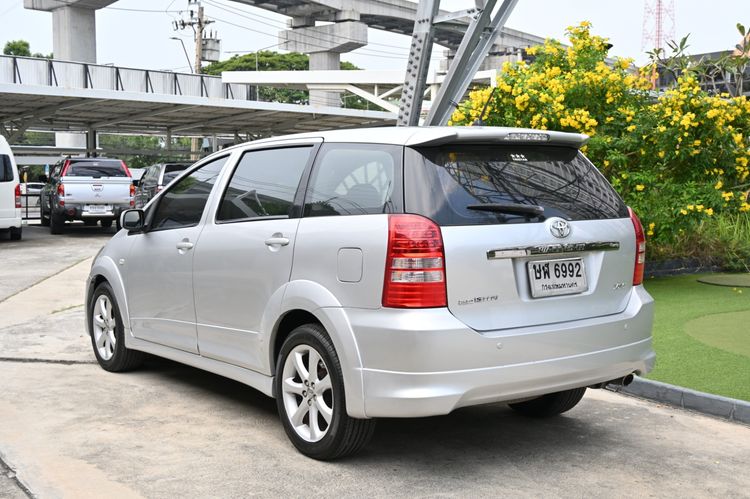 Toyota Wish 2004 2.0 S Sedan เบนซิน ไม่ติดแก๊ส เกียร์อัตโนมัติ บรอนซ์เงิน รูปที่ 4