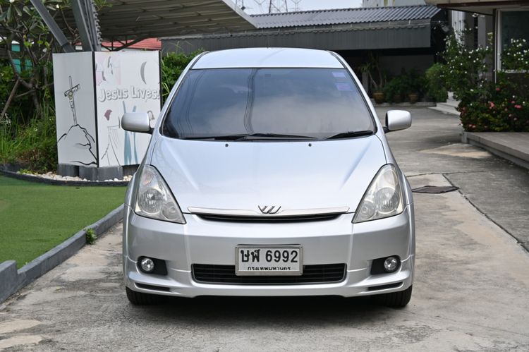 Toyota Wish 2004 2.0 S Sedan เบนซิน ไม่ติดแก๊ส เกียร์อัตโนมัติ บรอนซ์เงิน รูปที่ 2