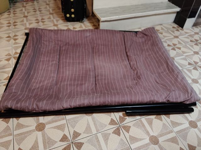 เตียงนอน เตียงพับ ปรับ 2 ระดับ เตียงนอนเล่น   รูปที่ 7