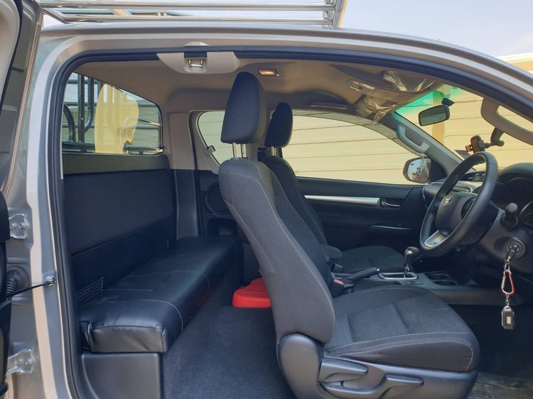 Toyota Hilux Revo 2019 2.4 Prerunner E Pickup ดีเซล ไม่ติดแก๊ส เกียร์อัตโนมัติ เทา รูปที่ 4