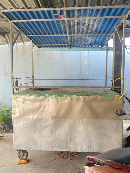 รถเข็นขายก๋วยเตี๋ยว รูปที่ 2