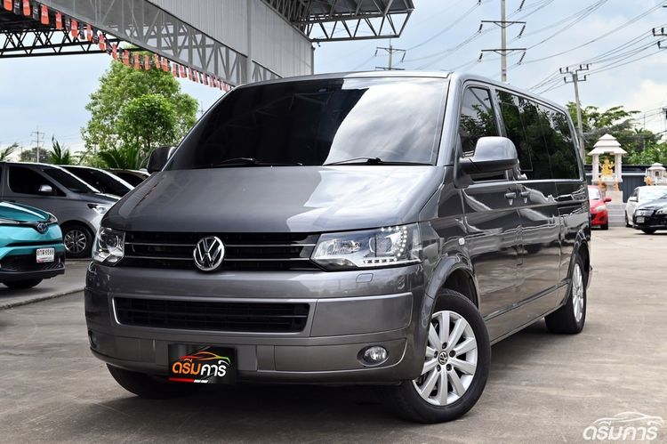 รถ Volkswagen Caravelle 2.0 TDi สี เทา