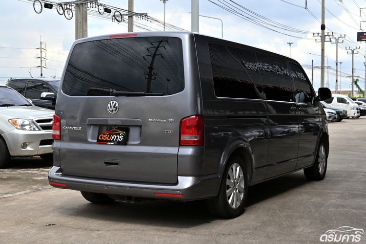 Volkswagen Caravelle 2015 2.0 TDi Van ดีเซล ไม่ติดแก๊ส เกียร์อัตโนมัติ เทา รูปที่ 3