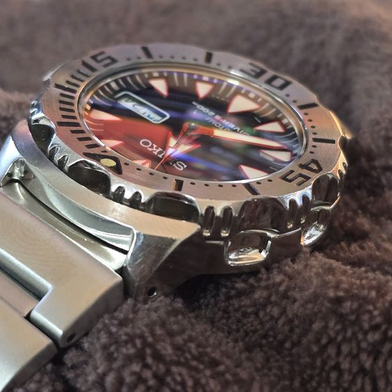 Seiko Modified Monster รูปที่ 9