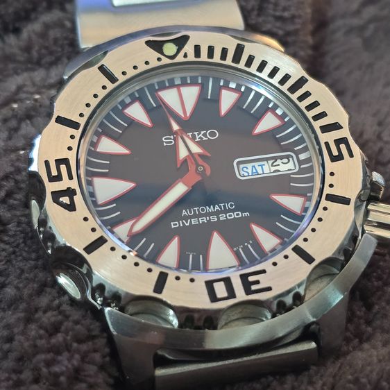 Seiko Modified Monster