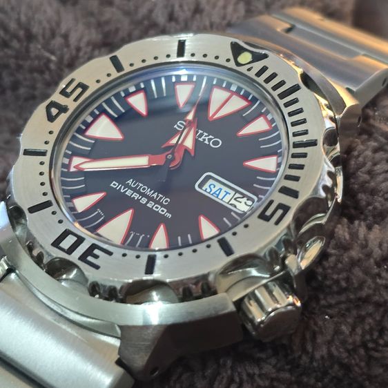 Seiko Modified Monster รูปที่ 7