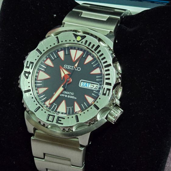 Seiko Modified Monster รูปที่ 4