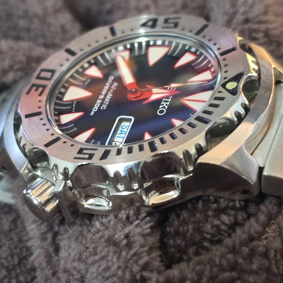 Seiko Modified Monster รูปที่ 8