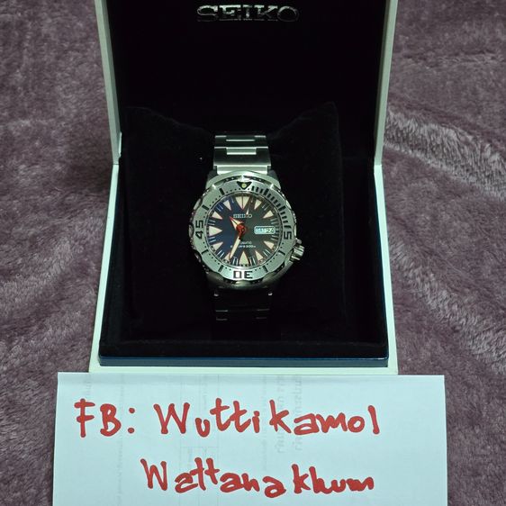 Seiko Modified Monster รูปที่ 2