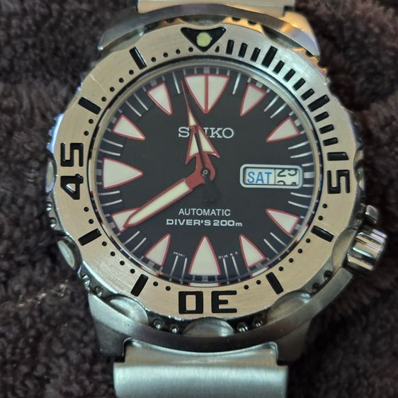 Seiko Modified Monster รูปที่ 10