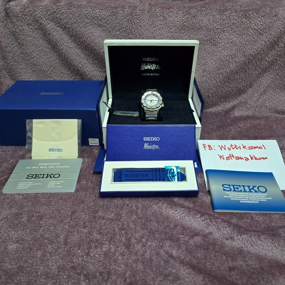 Seiko SKZ331K1 Snow Monster Limited Edition รูปที่ 3