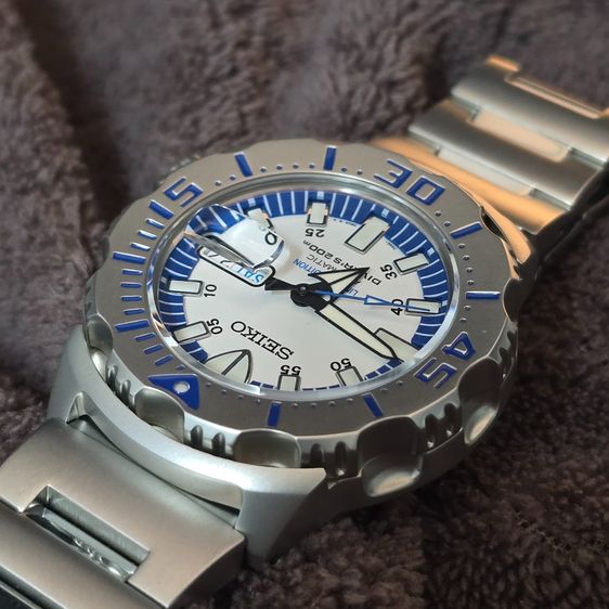 Seiko SKZ331K1 Snow Monster Limited Edition รูปที่ 13