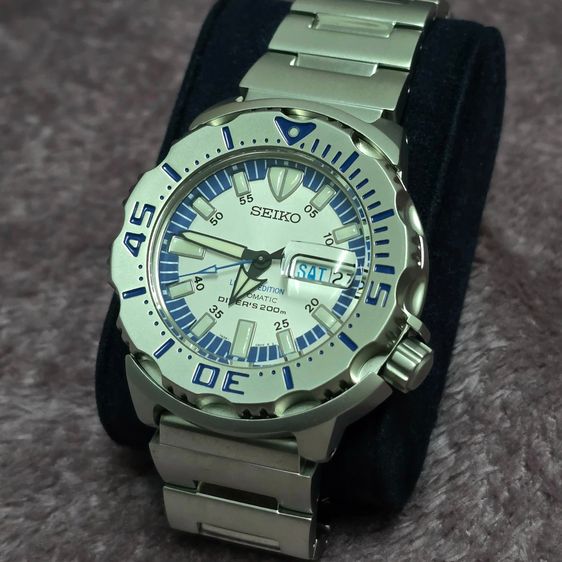 Seiko SKZ331K1 Snow Monster Limited Edition รูปที่ 9
