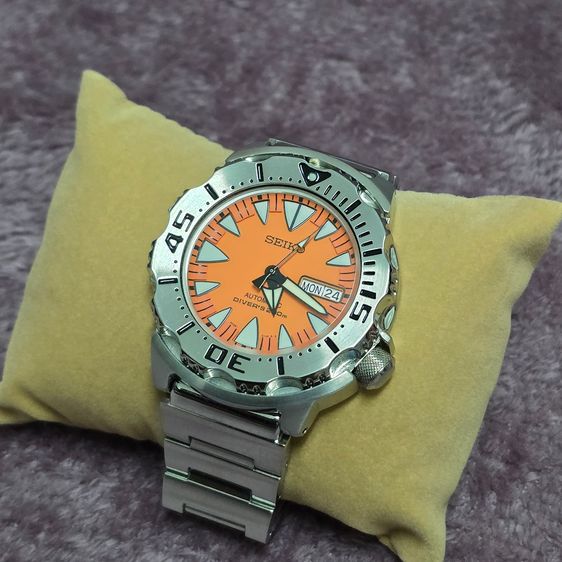 Seiko SRP309 Orange Monster The Fang 2nd Gen  รูปที่ 3