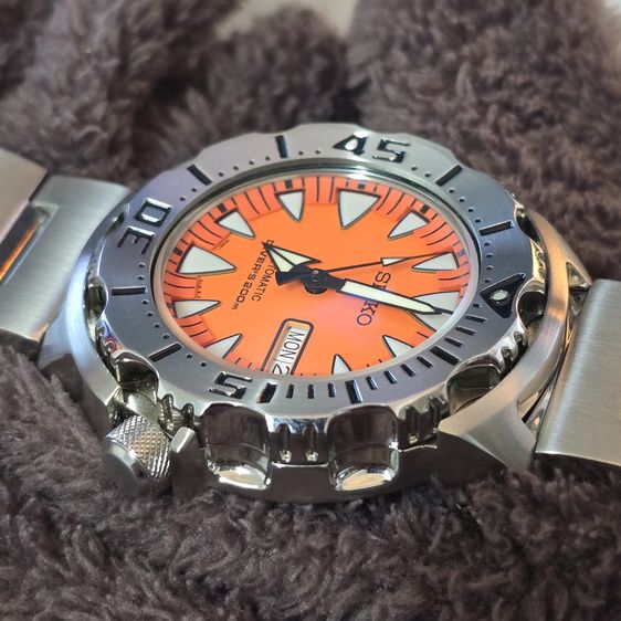 Seiko SRP309 Orange Monster The Fang 2nd Gen  รูปที่ 10