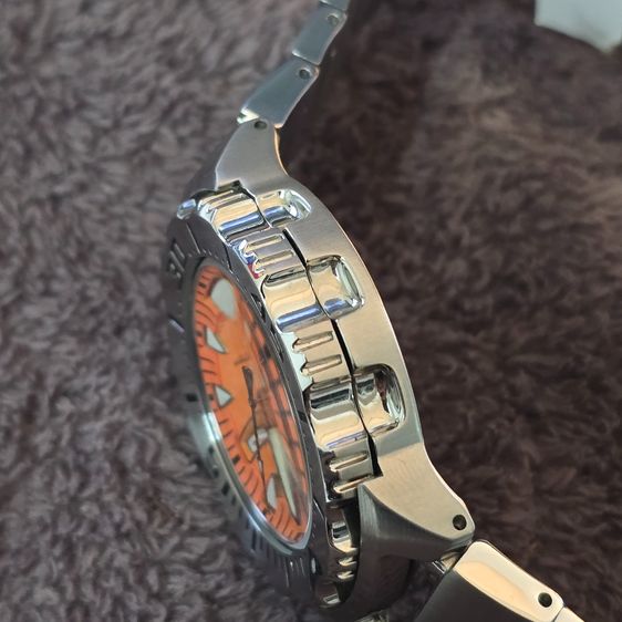 Seiko SRP309 Orange Monster The Fang 2nd Gen  รูปที่ 14