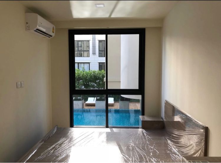 ตกแต่งครบ Major Development 2020 เลี้ยงสัตว์ได้ ใช่ คอนโดมาเอสโตร03 วิวสระว่ายน้ำ ใกล้ MRT พระราม9 รูปที่ 3