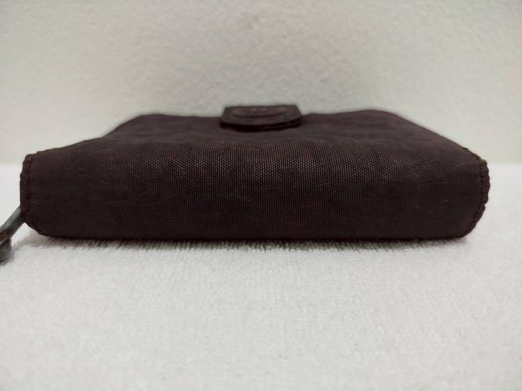 (ของแท้) กระเป๋าสตางค์ KIPLING สีม่วงลาย. รูปที่ 4