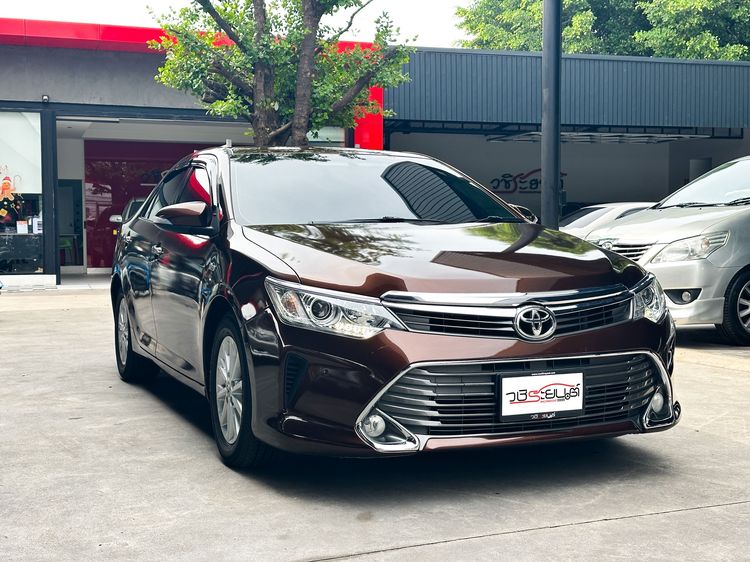 Toyota Camry 2015 2.0 G Sedan เบนซิน เกียร์อัตโนมัติ น้ำตาล รูปที่ 3