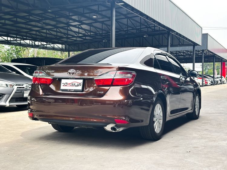 Toyota Camry 2015 2.0 G Sedan เบนซิน เกียร์อัตโนมัติ น้ำตาล รูปที่ 4