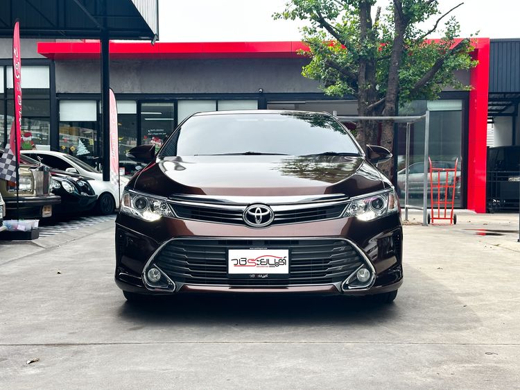 Toyota Camry 2015 2.0 G Sedan เบนซิน เกียร์อัตโนมัติ น้ำตาล รูปที่ 2