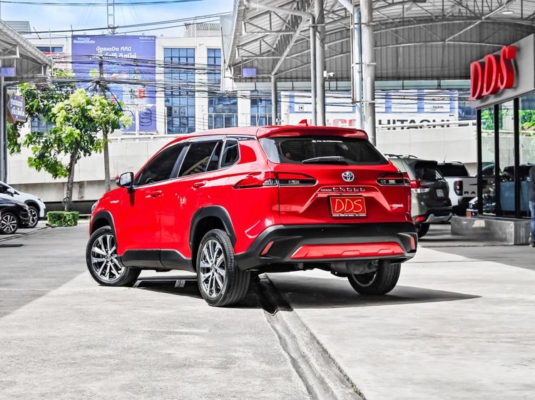 Toyota Corolla Cross 2022 1.8 HEV Premium Utility-car เบนซิน เกียร์อัตโนมัติ แดง รูปที่ 2