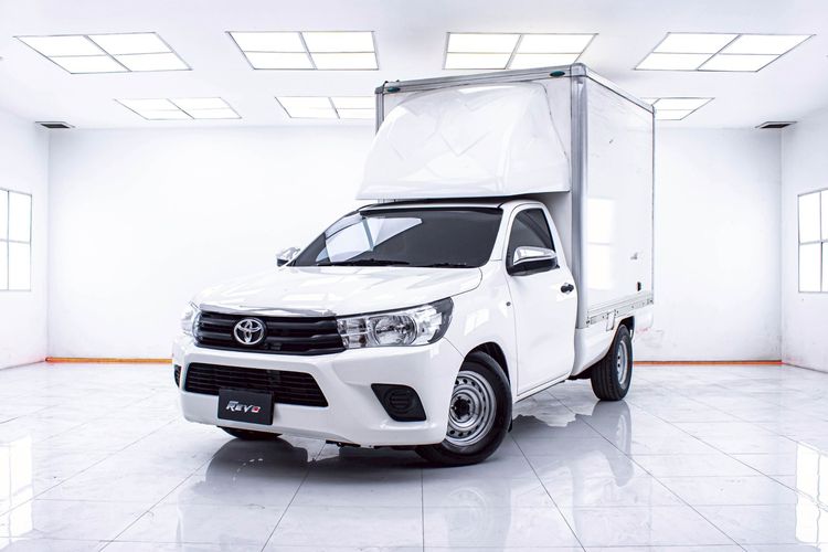 รถ Toyota Hilux Revo 2.4 J สี ขาว