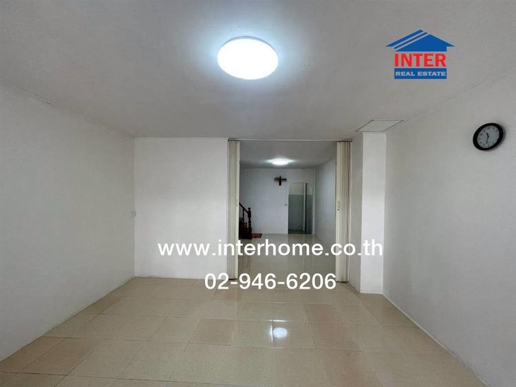 ทาวน์เฮ้าส์ 2 ชั้น 14 ตร.ว. หมู่บ้านแอนเน็กซ์ พหลโยธิน58 ซอยพหลโยธิน58 แยก26 ถนนพหลโยธิน เขตสายไหม กรุงเทพมหานคร รูปที่ 4