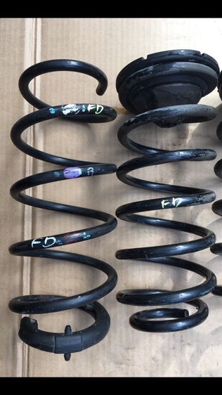 สปริง เดิม หน้า หลัง HONDA Civc FD ปี 2006 ถึง 2012 รูปที่ 3
