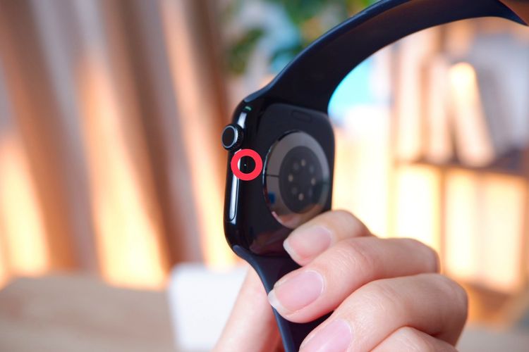 Apple Watch Series 11 GPS สี JetBlack เครื่องสวย ราคาเพียง 13,500.- มีประกันร้าน 60วัน รูปที่ 6