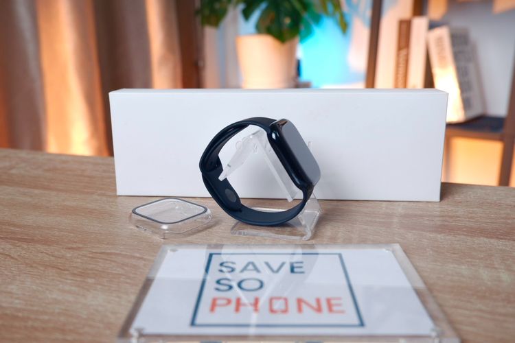 Apple Watch Series 11 GPS สี JetBlack เครื่องสวย ราคาเพียง 13,500.- มีประกันร้าน 60วัน รูปที่ 2